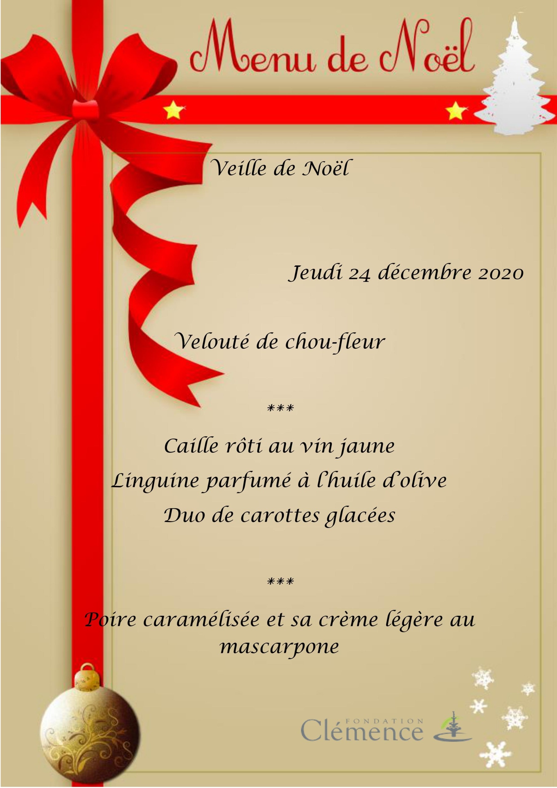 Réveillon De Noël 2024 : Des Repas Festifs Et Abordables - Idee de Menu ...